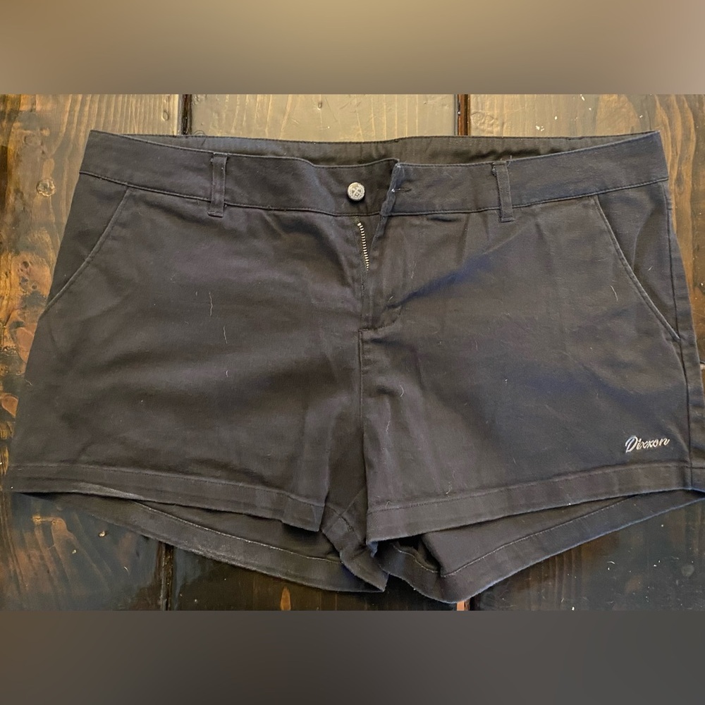 Dixxon Chino Shorts, Two Pairs, Black & Grey